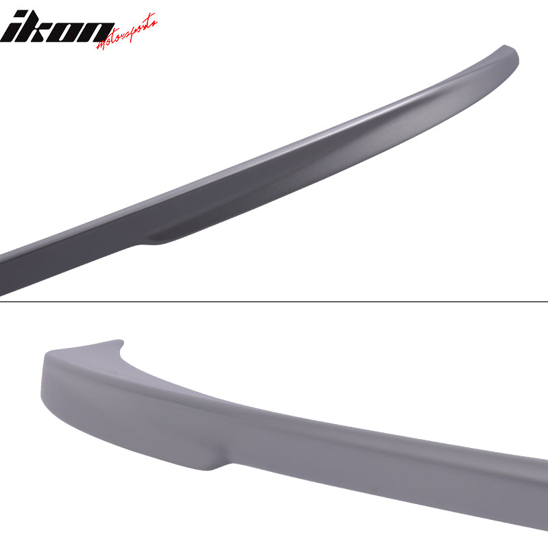 2012-2018 BMW F30 3 Series Sedan Painted #A83 Trunk Spoiler ABS