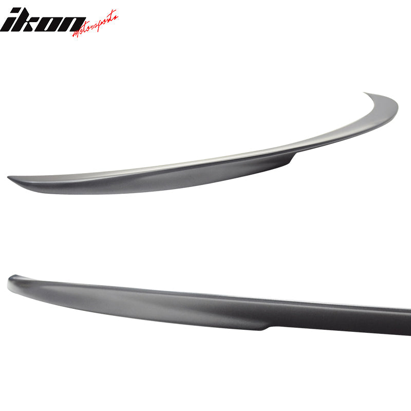 2014-2019 BMW F80 3 Series Performance Style Gray Trunk Spoiler ABS