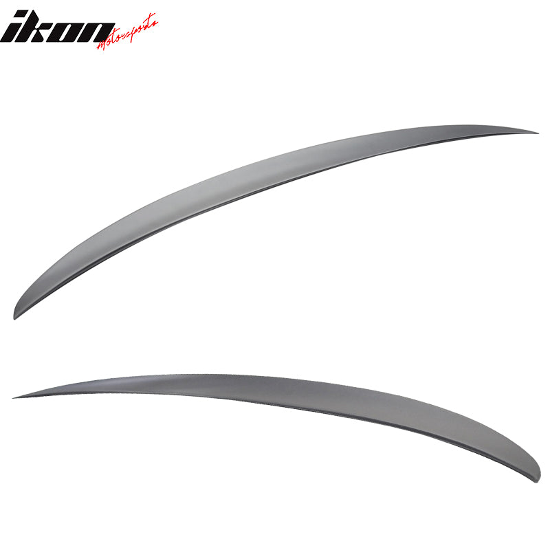 2014-2019 BMW F80 3 Series Performance Style Gray Trunk Spoiler ABS