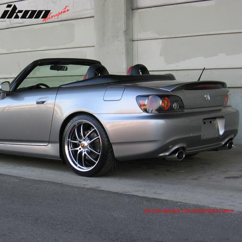 Fits 2006-2009 S2000 AP2 Trunk Spoiler OEM Deep Burgundy Metallic # YR