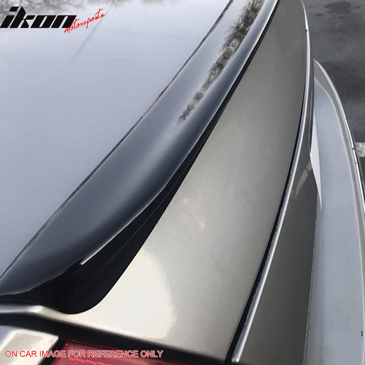 Fits 03-05 W211 Trunk Spoiler & L Type Roof Wing #040 Black