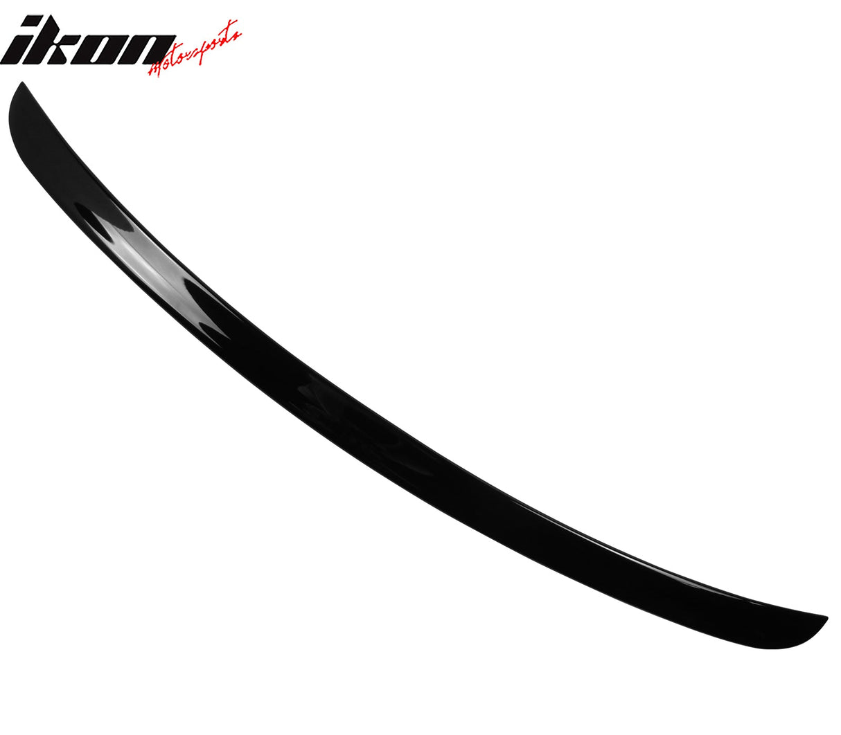 Fits 03-05 W211 Trunk Spoiler & L Type Roof Wing #040 Black