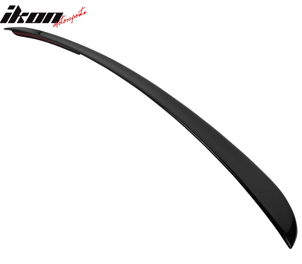 Fits 03-05 W211 Trunk Spoiler & L Type Roof Wing #040 Black