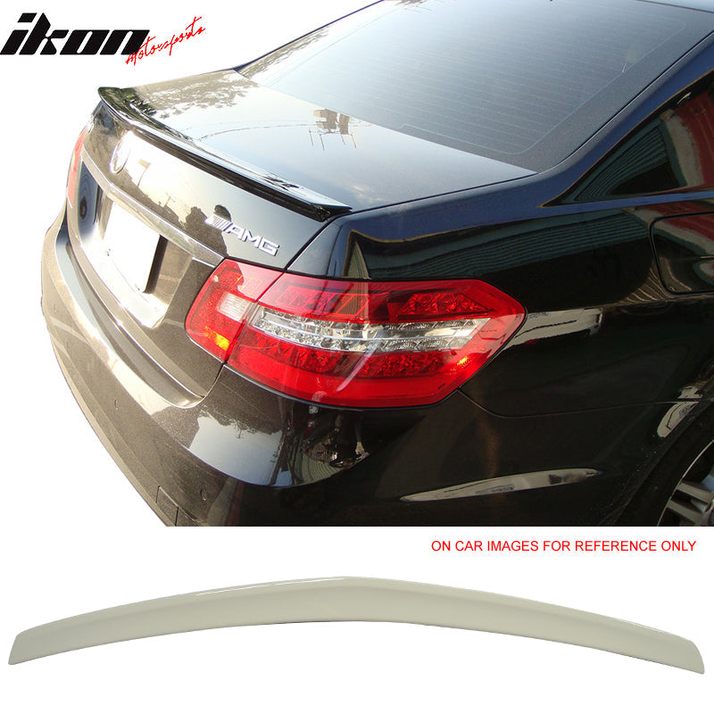 2010-2016 Mercedes Benz W212 Sedan AMG Style Rear Trunk Spoiler ABS