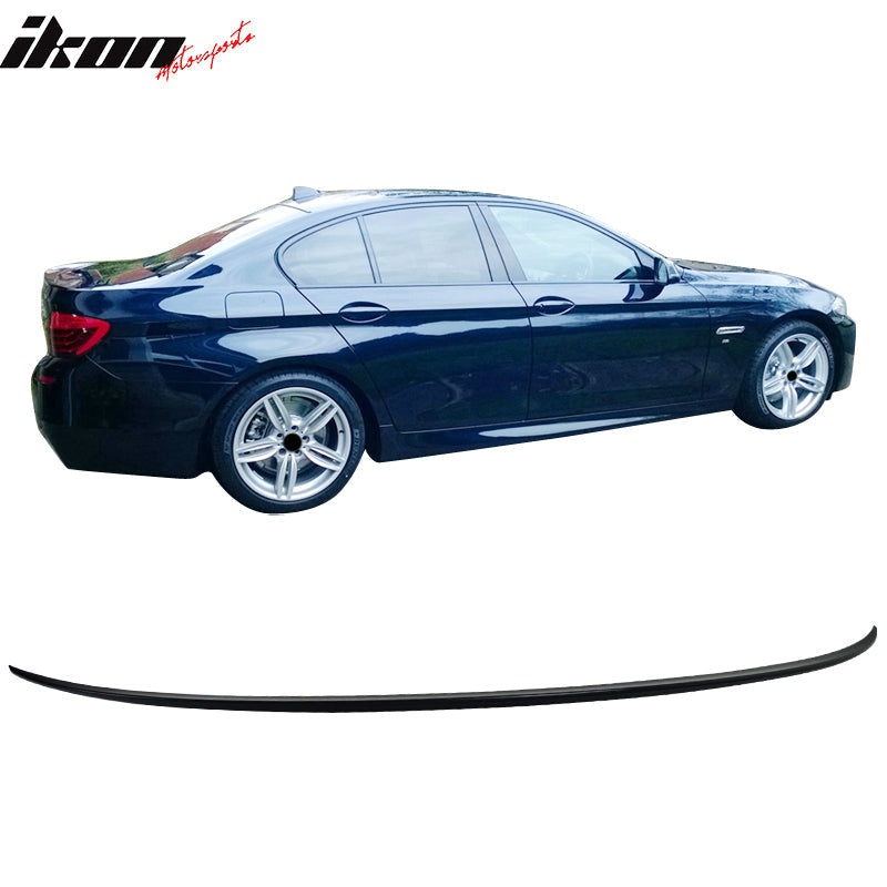 2011-2016 BMW F10 5 Series Sedan M5 Style Trunk Spoiler ABS