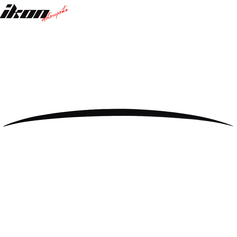 2011-2016 BMW F10 5 Series Sedan M5 Style Trunk Spoiler ABS