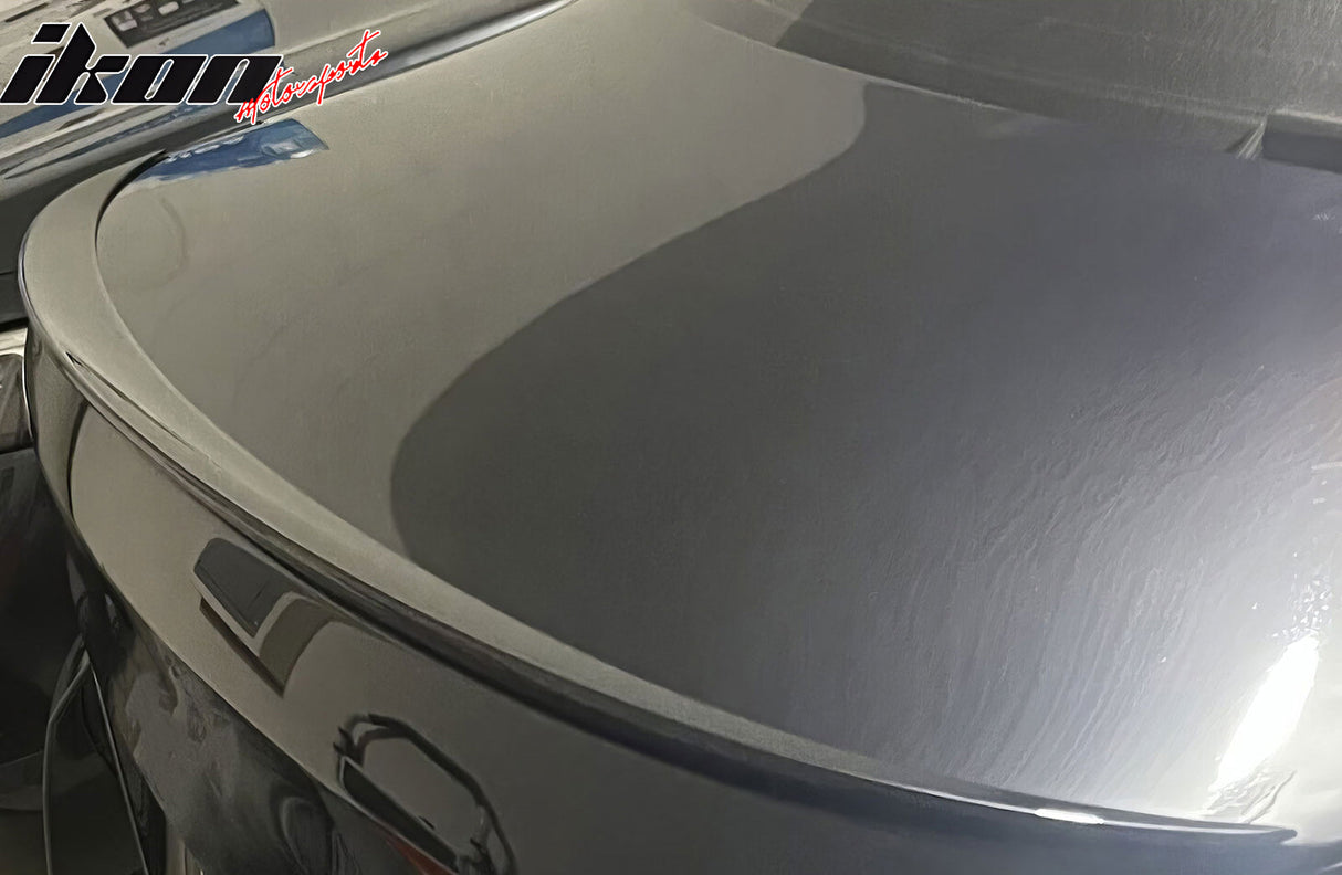 2011-2016 BMW F10 5 Series Sedan M5 Style Trunk Spoiler ABS