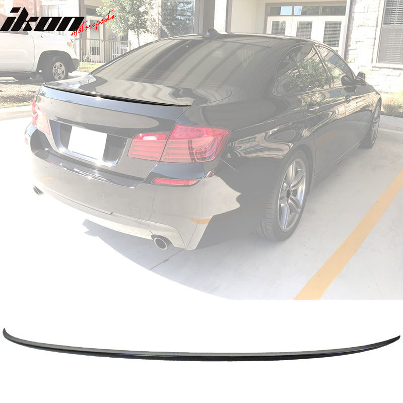 2011-2016 BMW F10 5 Series Sedan M5 Style Trunk Spoiler ABS