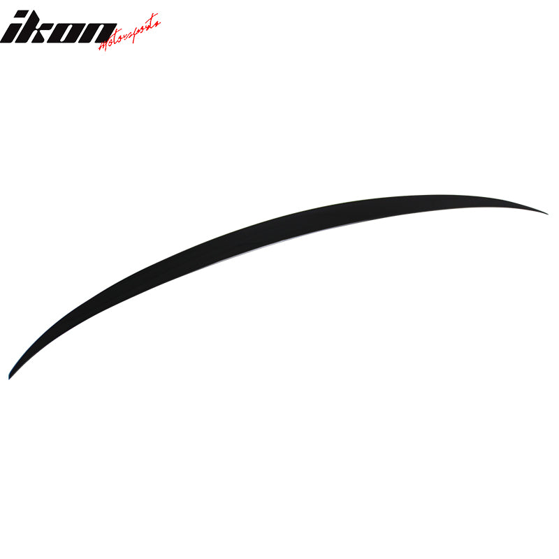2011-2016 BMW F10 5 Series Sedan M5 Style Trunk Spoiler ABS