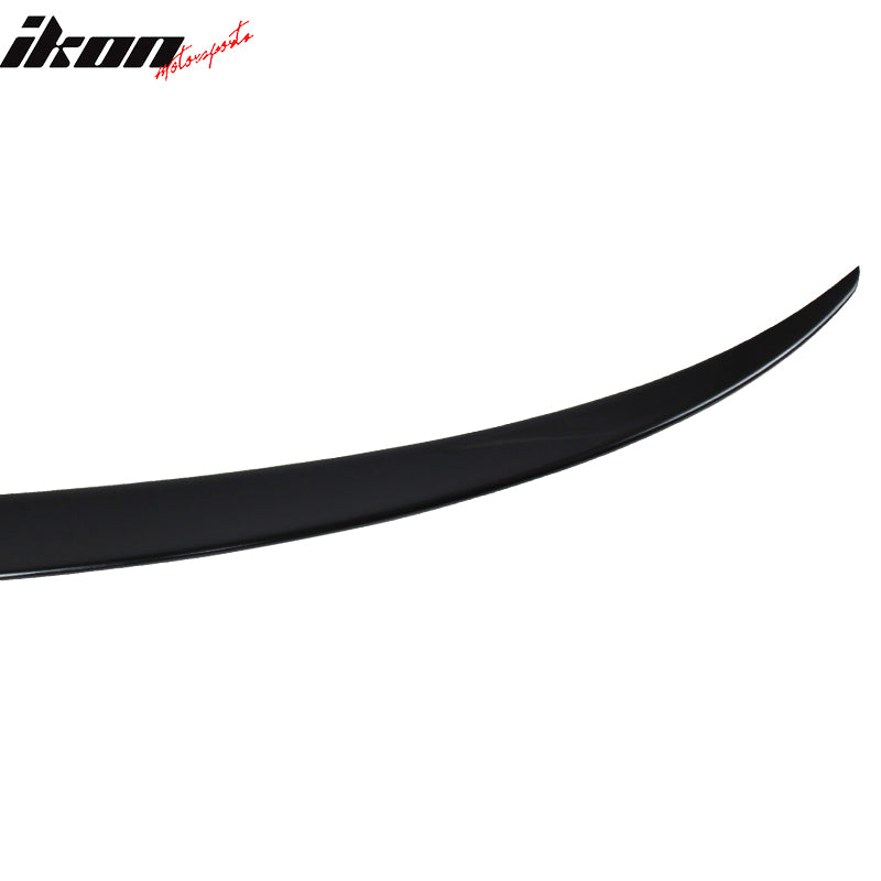 2011-2016 BMW F10 5 Series Sedan M5 Style Trunk Spoiler ABS