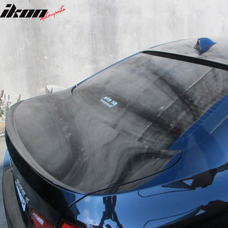 2011-2016 BMW F10 5 Series Sedan M5 Style Trunk Spoiler ABS