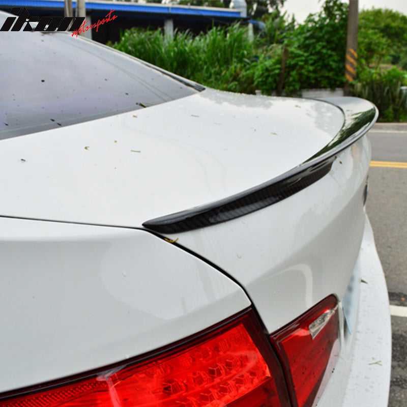 2011-2016 BMW 5 Series F10 4Dr Sedan P Style Trunk Spoiler Wing ABS