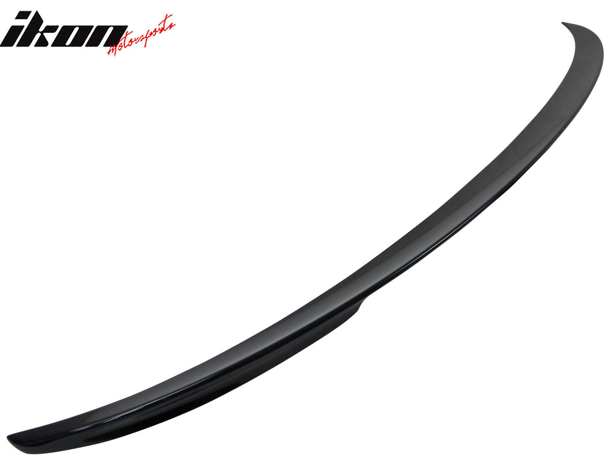 2011-2016 BMW 5 Series F10 4Dr Sedan P Style Trunk Spoiler Wing ABS