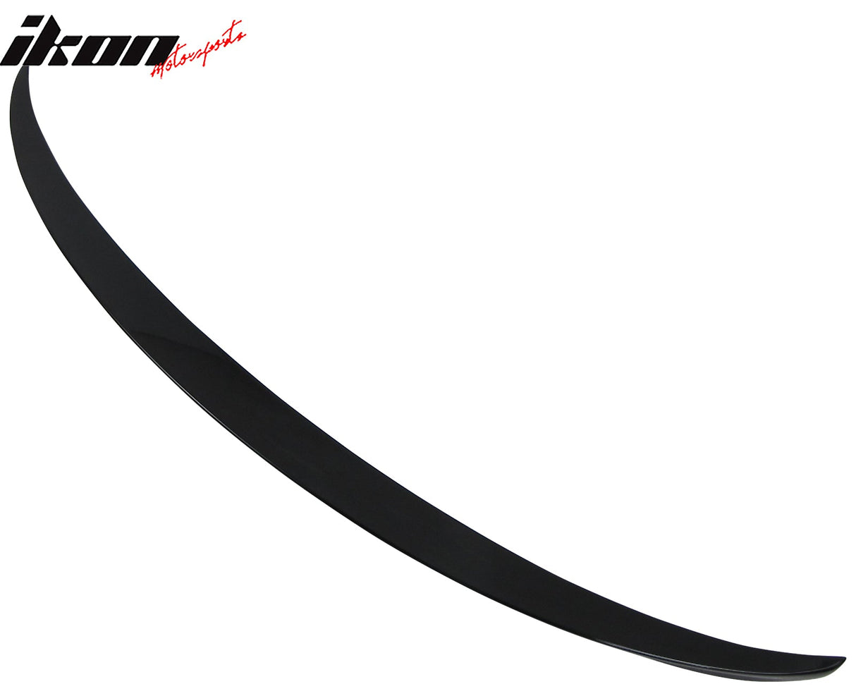 2011-2016 BMW 5 Series F10 4Dr Sedan P Style Trunk Spoiler Wing ABS