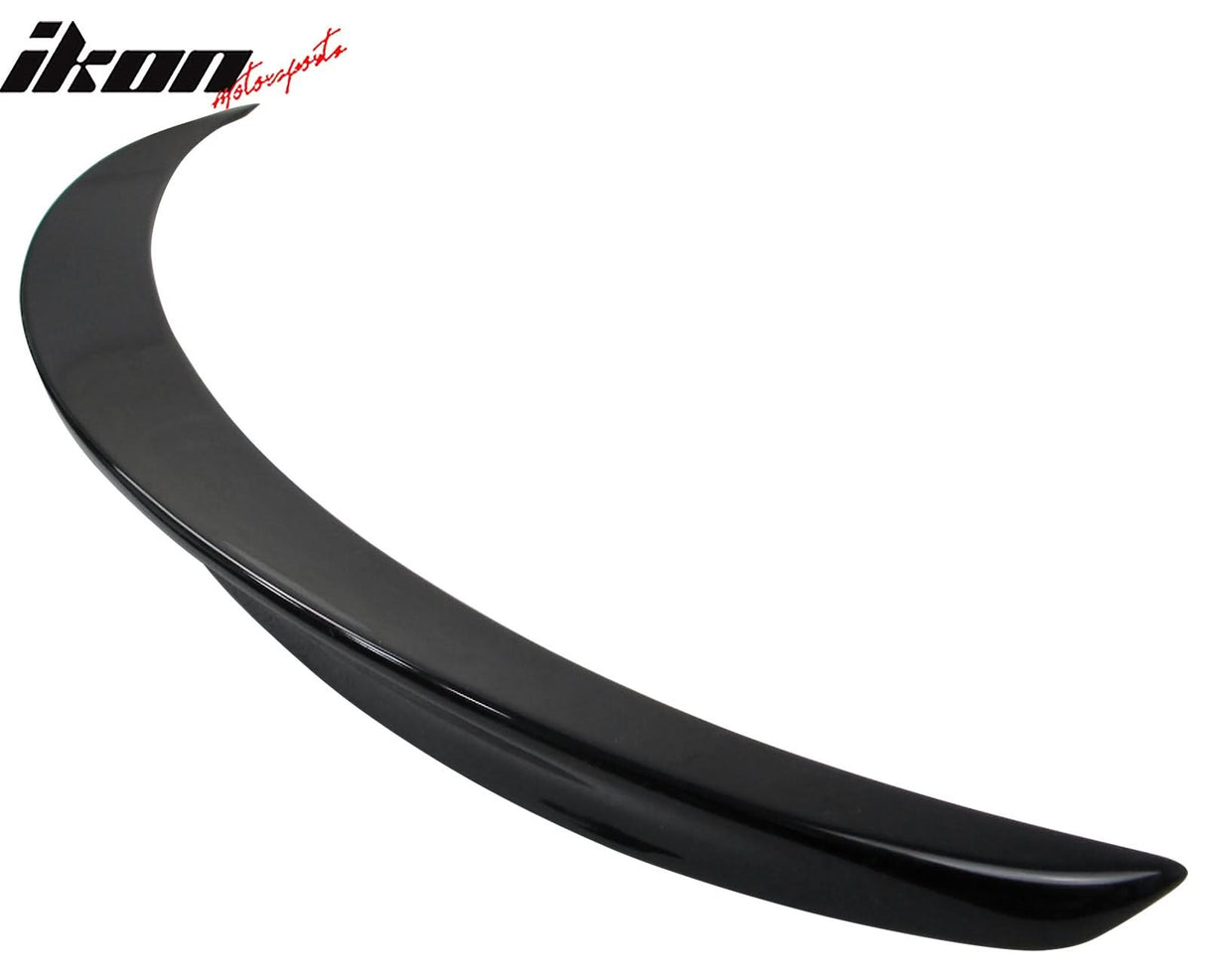 2011-2016 BMW 5 Series F10 4Dr Sedan P Style Trunk Spoiler Wing ABS