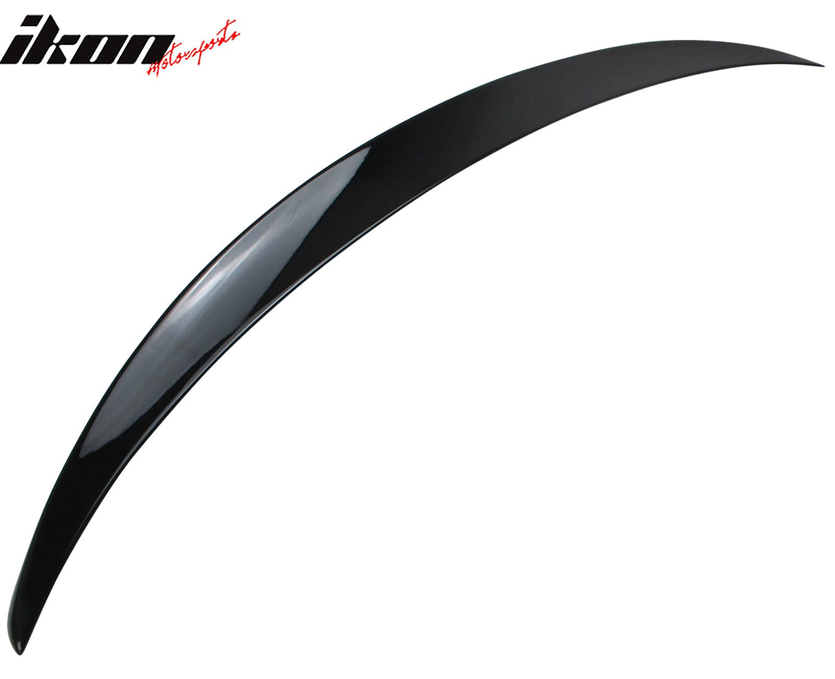 2011-2016 BMW 5 Series F10 4Dr Sedan P Style Trunk Spoiler Wing ABS