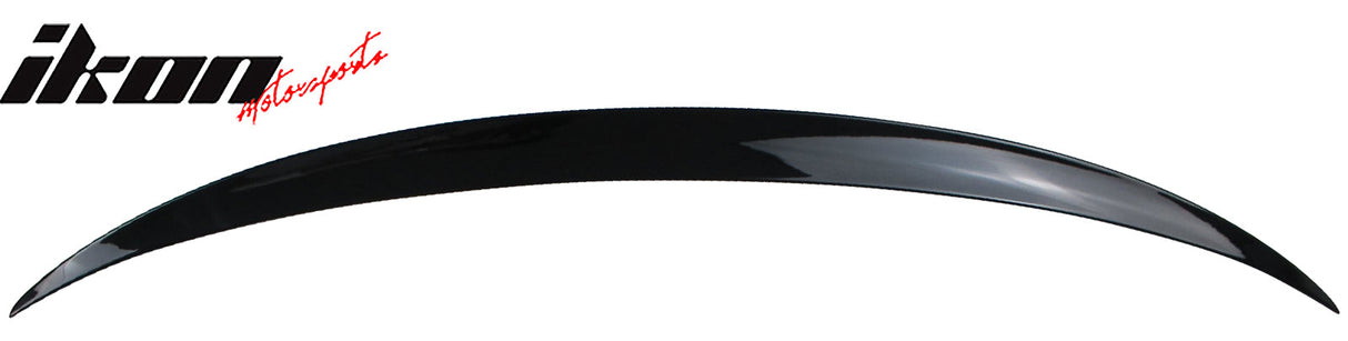 2011-2016 BMW 5 Series F10 4Dr Sedan P Style Trunk Spoiler Wing ABS