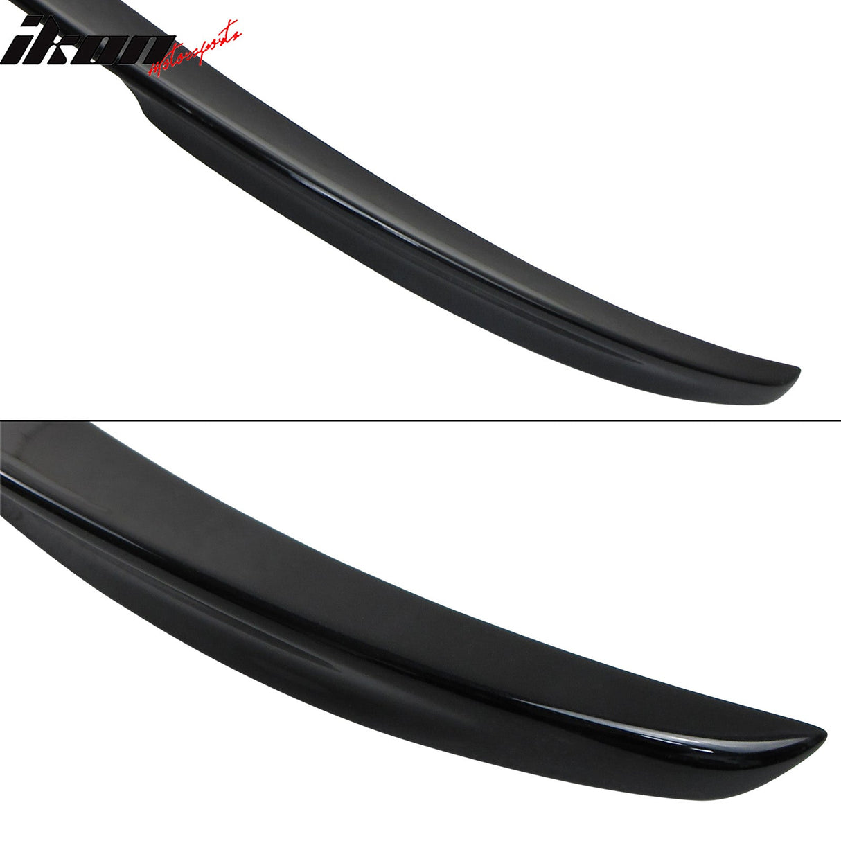 2011-2016 BMW 5 Series F10 4Dr Sedan P Style Trunk Spoiler Wing ABS