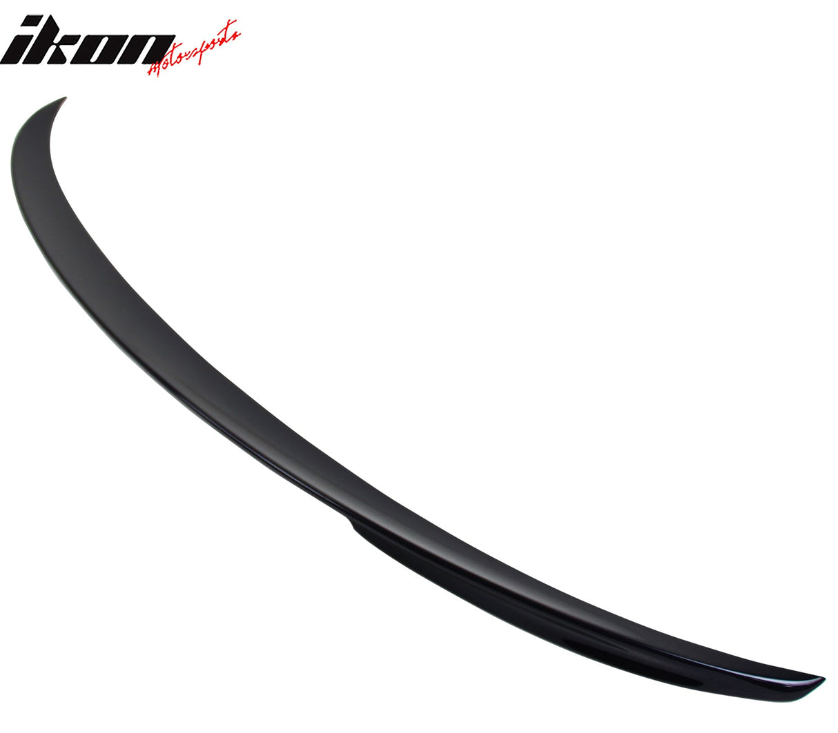 2011-2016 BMW 5 Series F10 4Dr Sedan P Style Trunk Spoiler Wing ABS