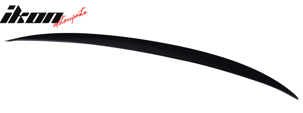 2011-2016 BMW 5 Series F10 4Dr Sedan P Style Trunk Spoiler Wing ABS