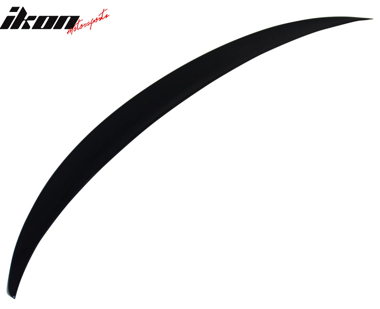2011-2016 BMW 5 Series F10 4Dr Sedan P Style Trunk Spoiler Wing ABS
