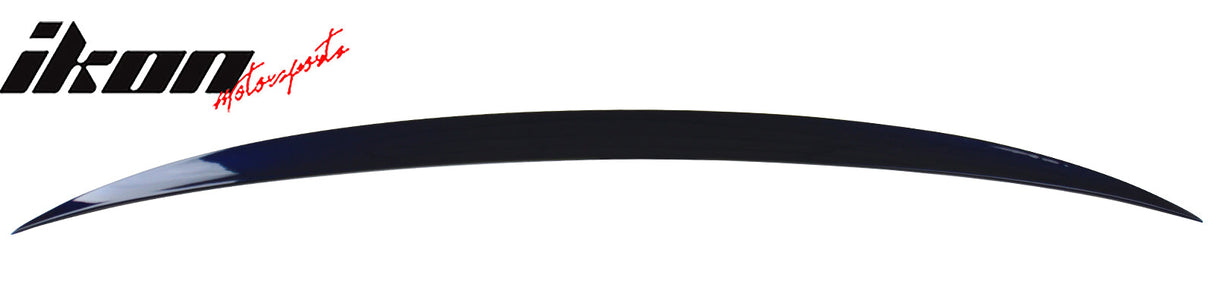 2011-2016 BMW 5 Series F10 4Dr Sedan P Style Trunk Spoiler Wing ABS