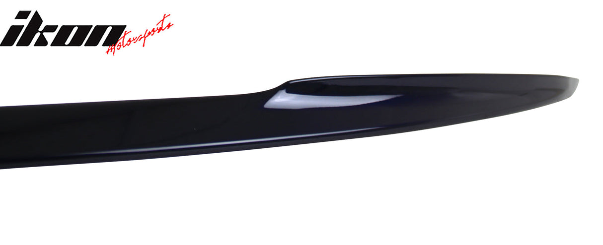 2011-2016 BMW 5 Series F10 4Dr Sedan P Style Trunk Spoiler Wing ABS