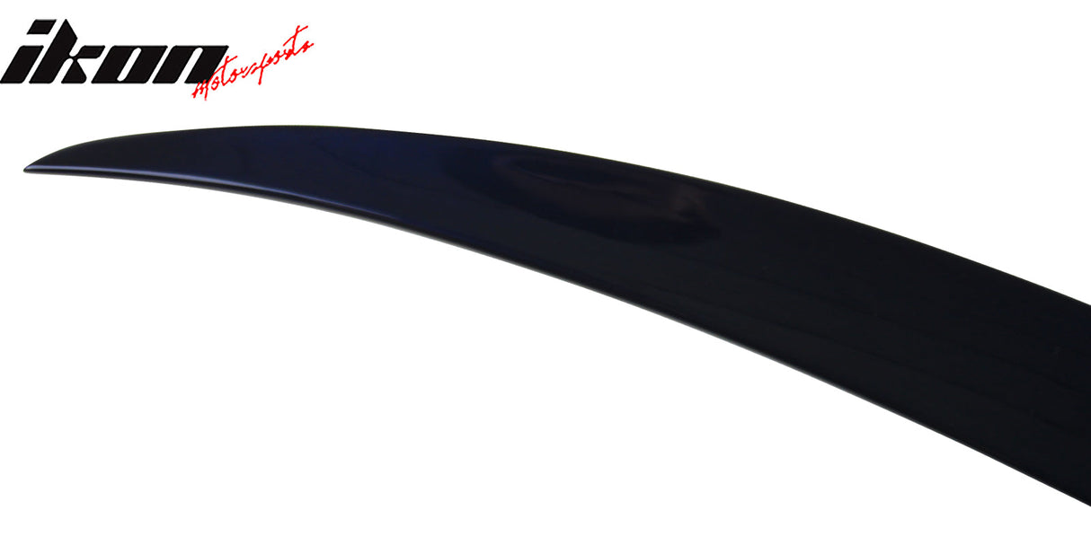 2011-2016 BMW 5 Series F10 4Dr Sedan P Style Trunk Spoiler Wing ABS