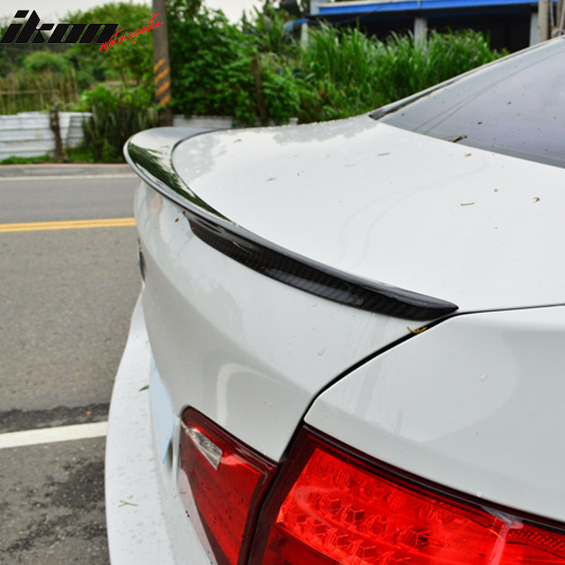 2011-2016 BMW 5 Series F10 4Dr Sedan P Style Trunk Spoiler Wing ABS