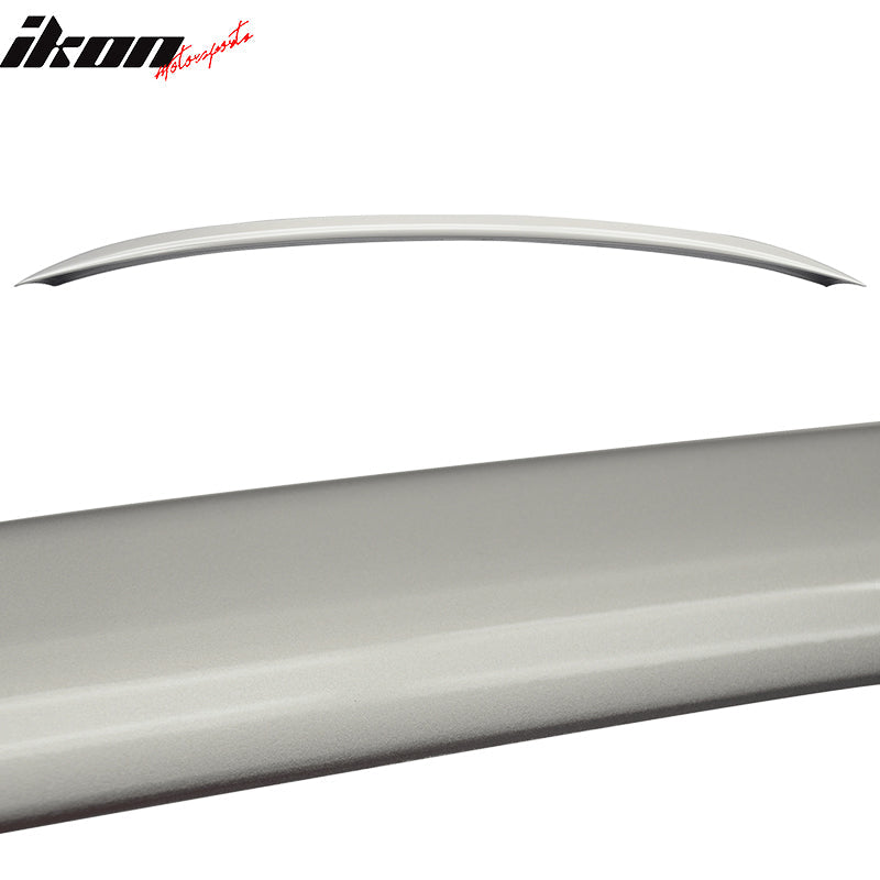 2006-2008 BMW E90 OE Style #354 Silver Trunk Spoiler & Front Splitter