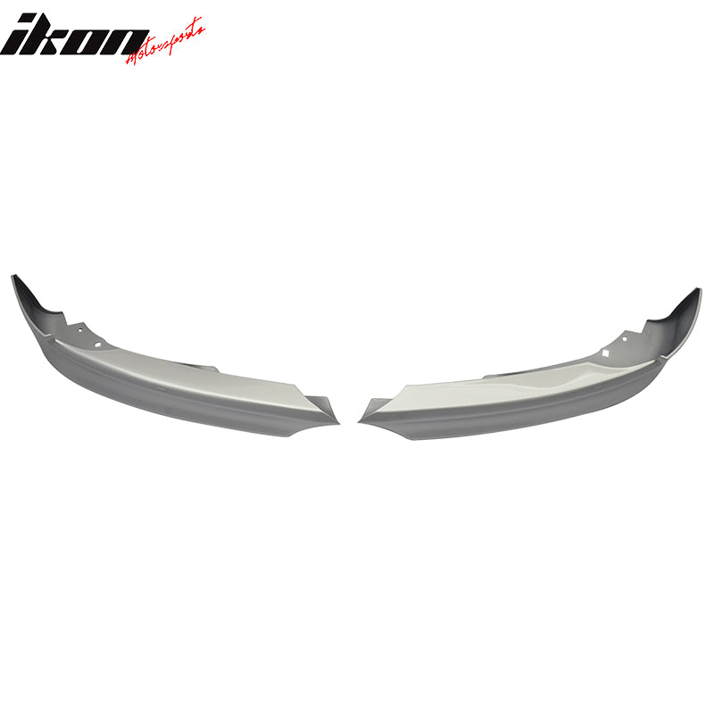 2006-2008 BMW E90 OE Style #354 Silver Trunk Spoiler & Front Splitter