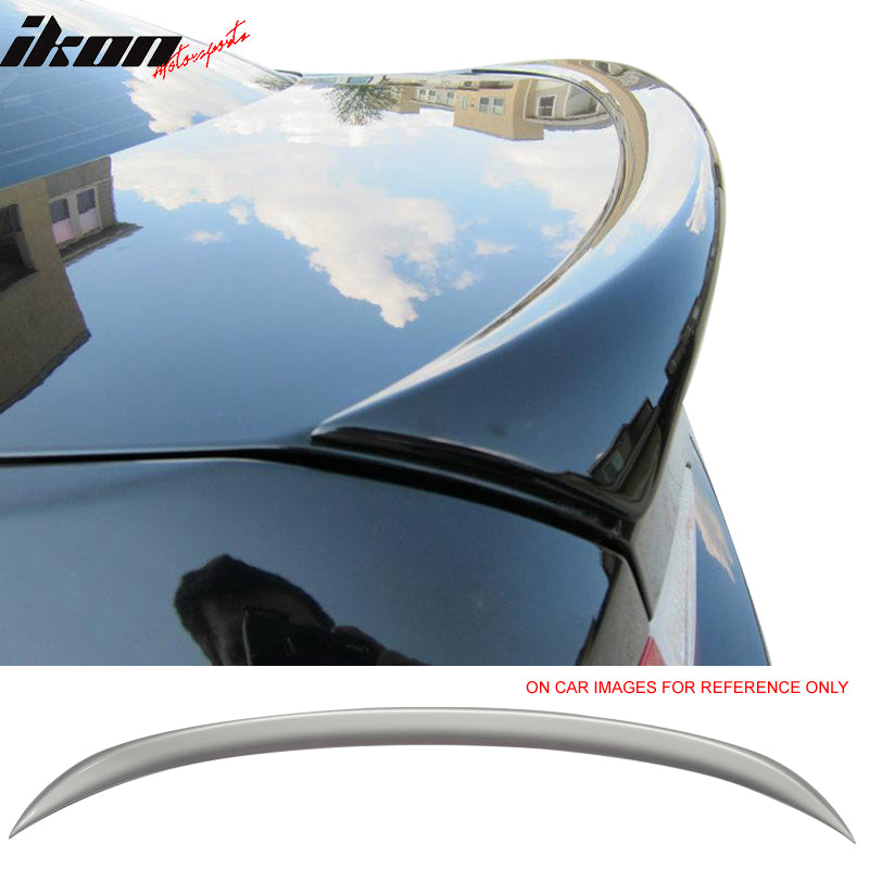2006-2011 BMW E90 3 Series Sedan Rear Trunk Spoiler ABS
