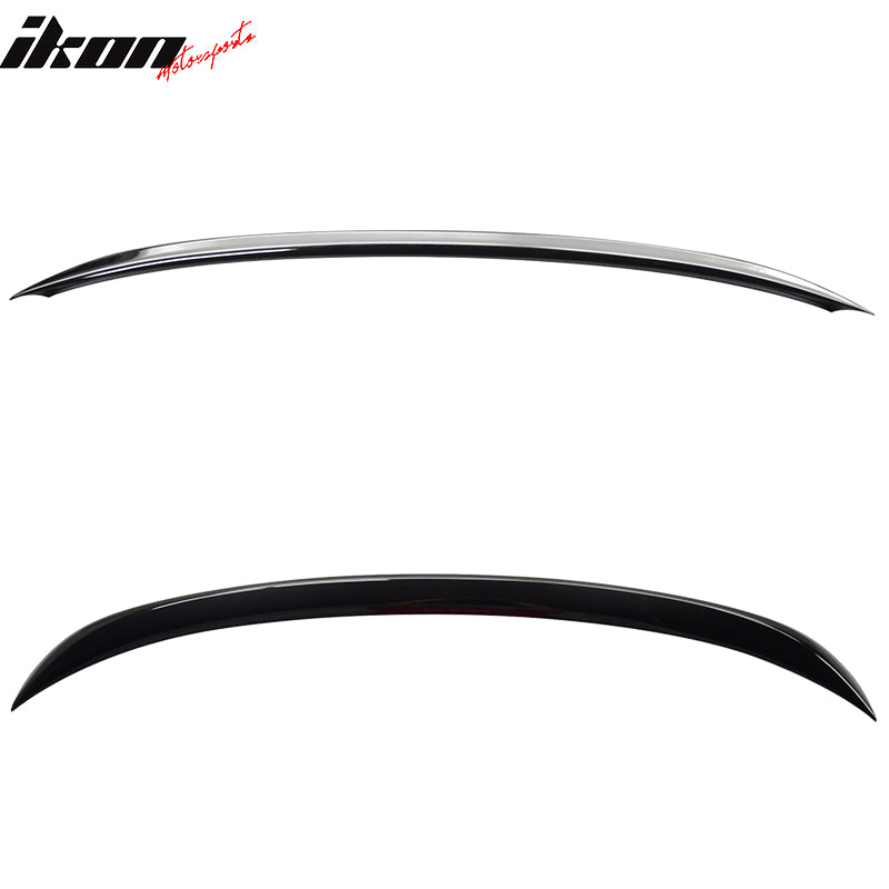 Fits 06-08 E90 OE Trunk Spoiler & Front Splitter #475 Black Sapphire