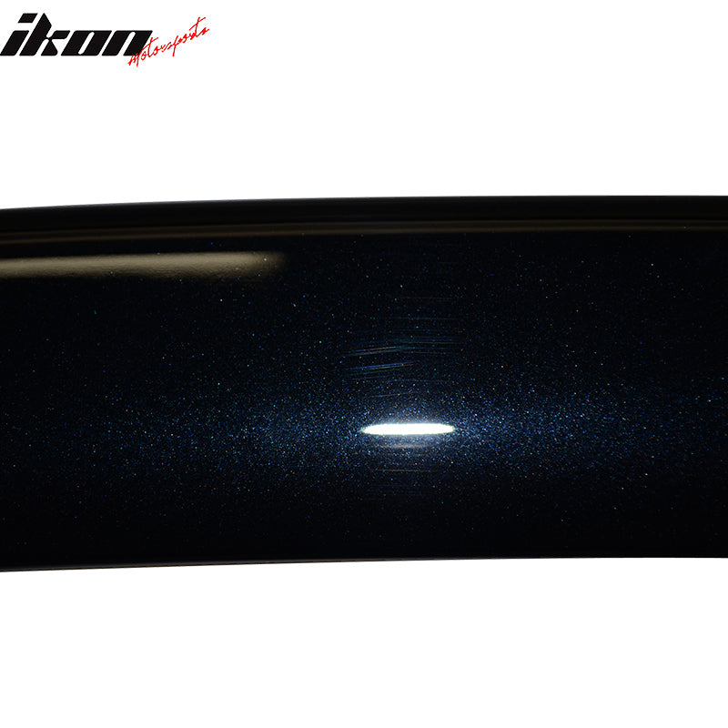 Fits 06-08 E90 OE Trunk Spoiler & Front Splitter #475 Black Sapphire