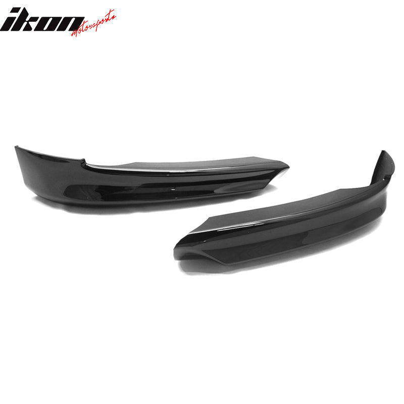 Fits 06-08 E90 OE Trunk Spoiler & Front Splitter #475 Black Sapphire