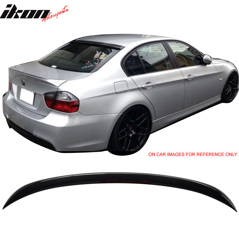 2006-2011 BMW E90 3 Series Sedan Rear Trunk Spoiler ABS
