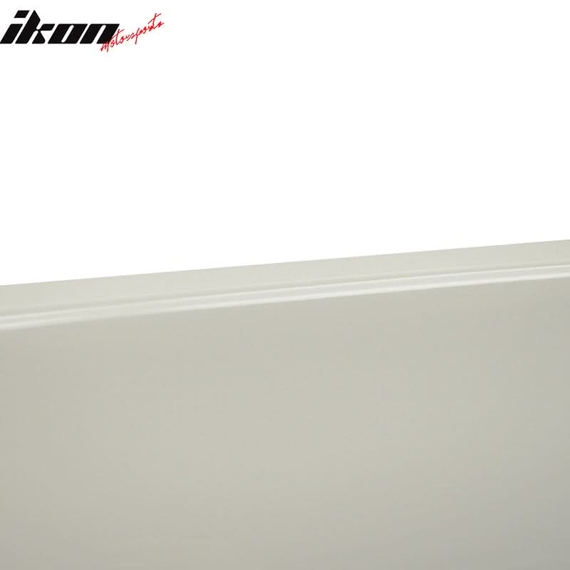 2006-2008 BMW E90 OE Style #300 White Trunk Spoiler & Front Splitter