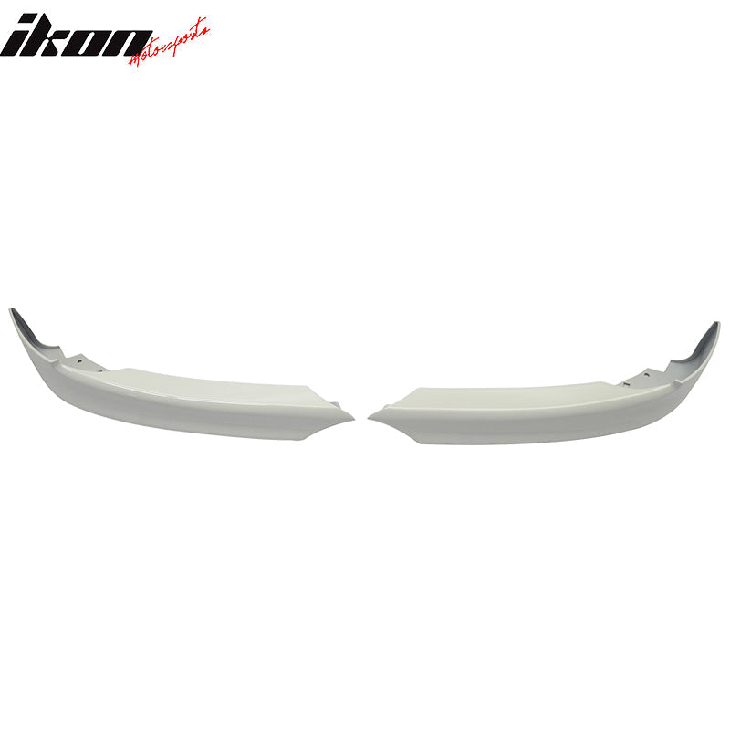 2006-2008 BMW E90 OE Style #300 White Trunk Spoiler & Front Splitter