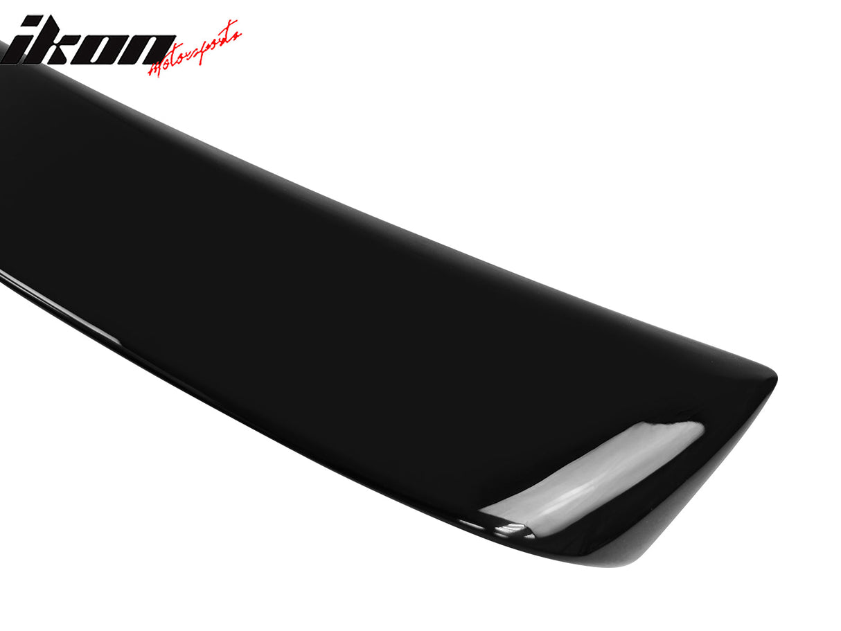 2002-2005 Audi A4 B6 Sedan ABT Style Painted #LY9B Black Trunk Spoiler