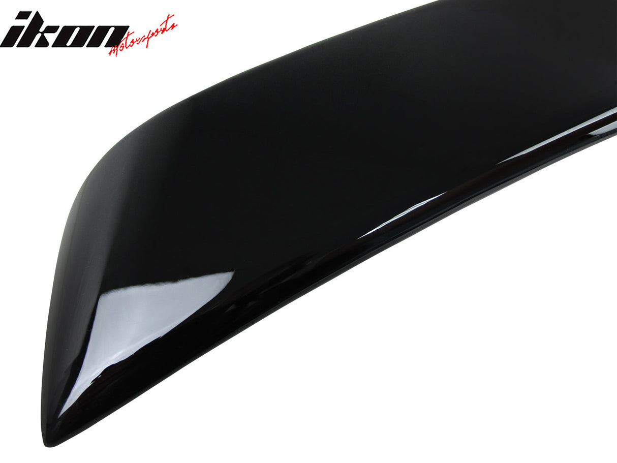 2002-2005 Audi A4 B6 Sedan ABT Style Painted #LY9B Black Trunk Spoiler