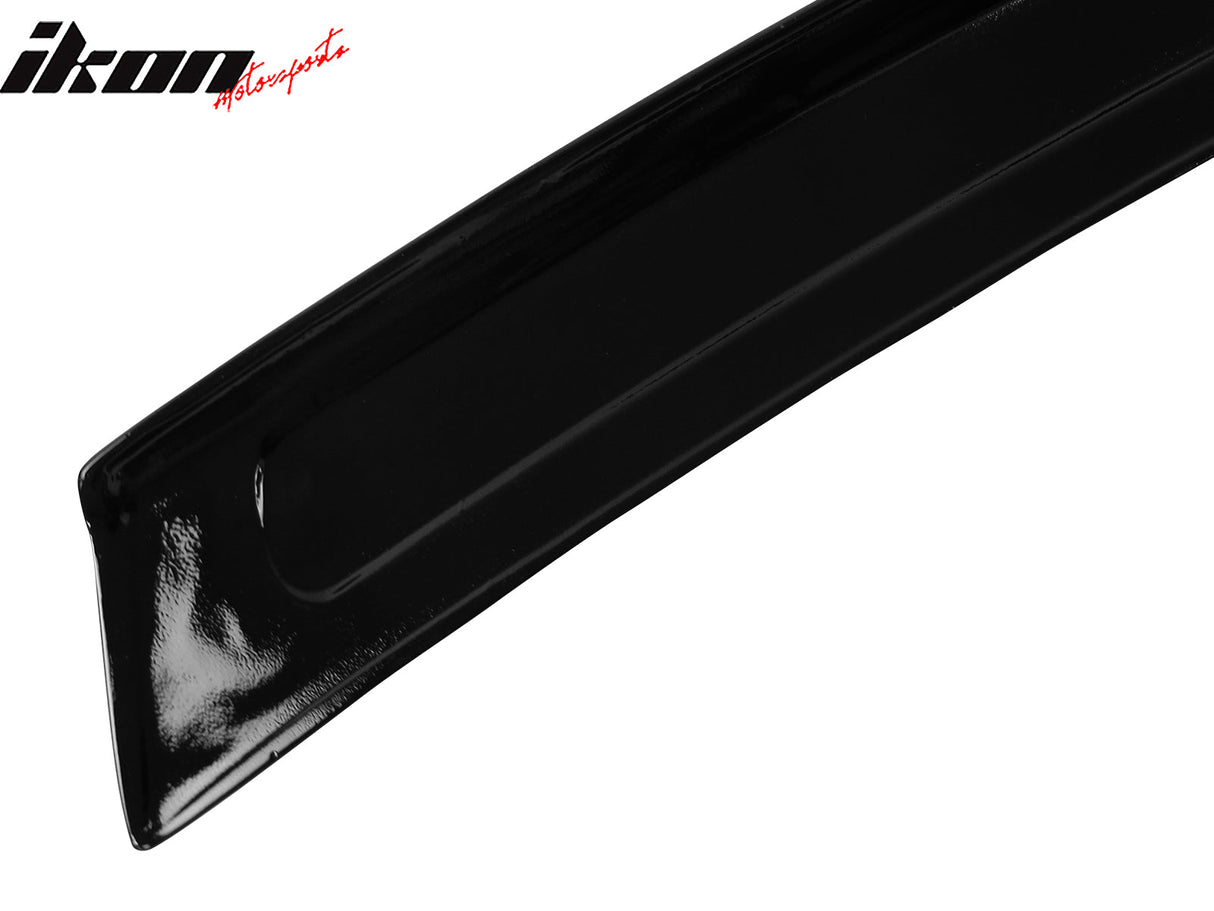 2002-2005 Audi A4 B6 Sedan ABT Style Painted #LY9B Black Trunk Spoiler