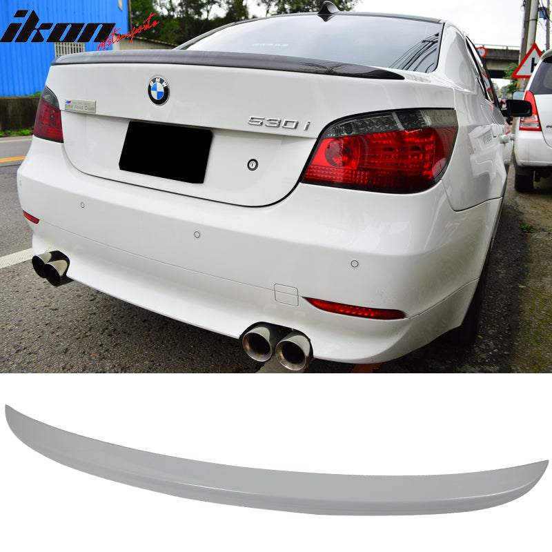 2004-2010 BMW E60 5 Series Sedan M5 Style Rear Trunk Spoiler ABS