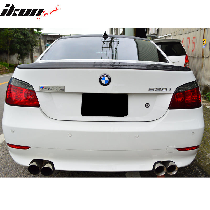 2004-2010 BMW E60 5 Series Sedan M5 Style Rear Trunk Spoiler ABS