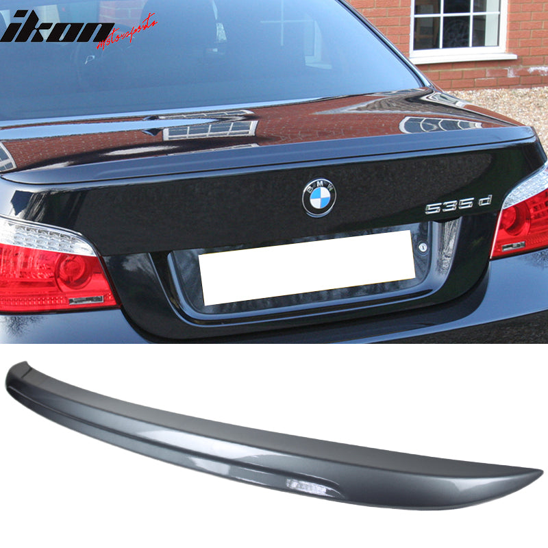 2004-2010 BMW E60 5 Series Sedan M5 Style Rear Trunk Spoiler ABS