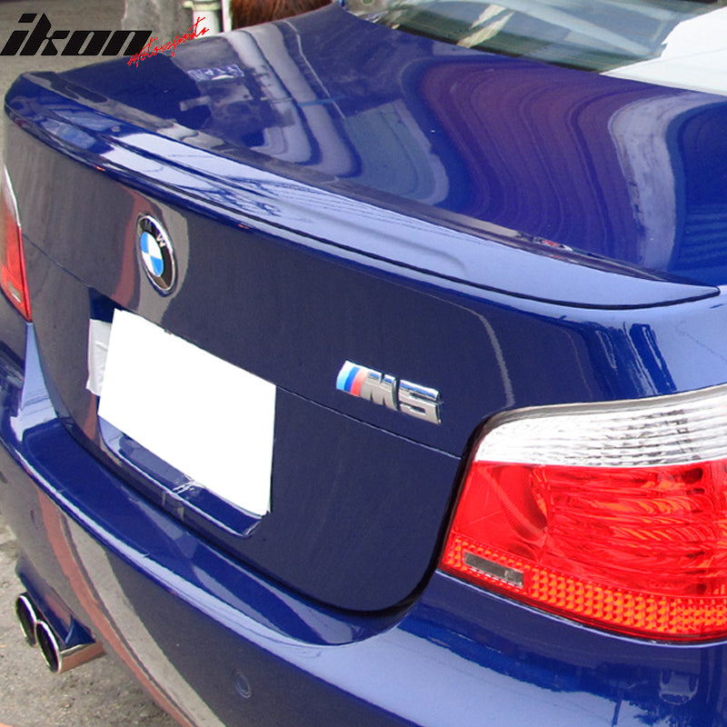 2004-2010 BMW E60 5 Series Sedan M5 Style Rear Trunk Spoiler ABS
