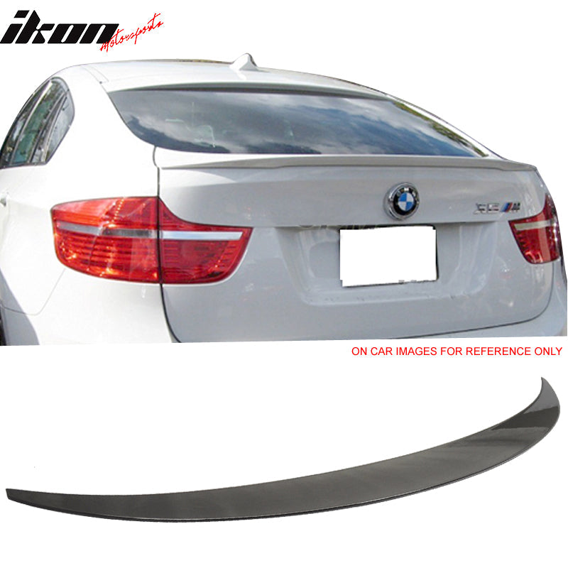 2008-2014 BMW E71 X6 5-Door Performance Style Trunk Spoiler ABS