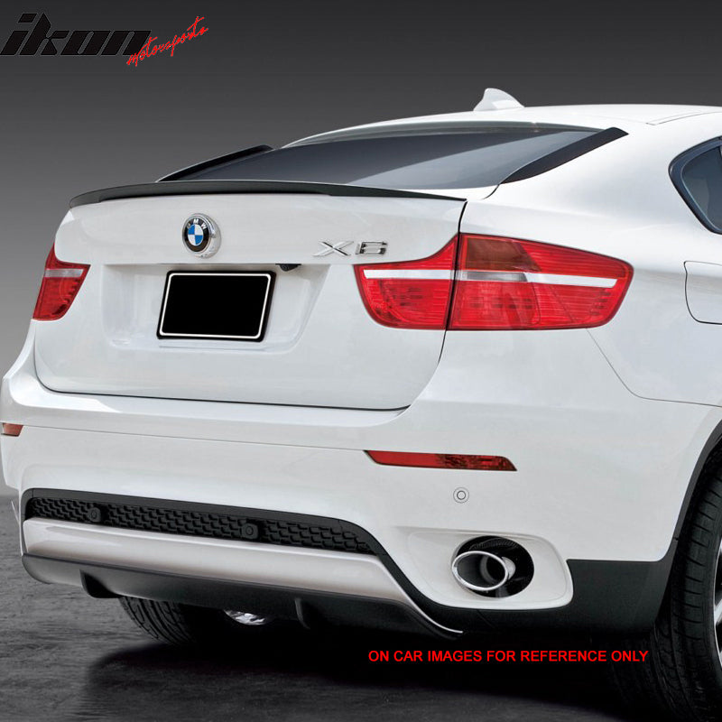 2008-2014 BMW E71 X6 5-Door Performance Style Trunk Spoiler ABS