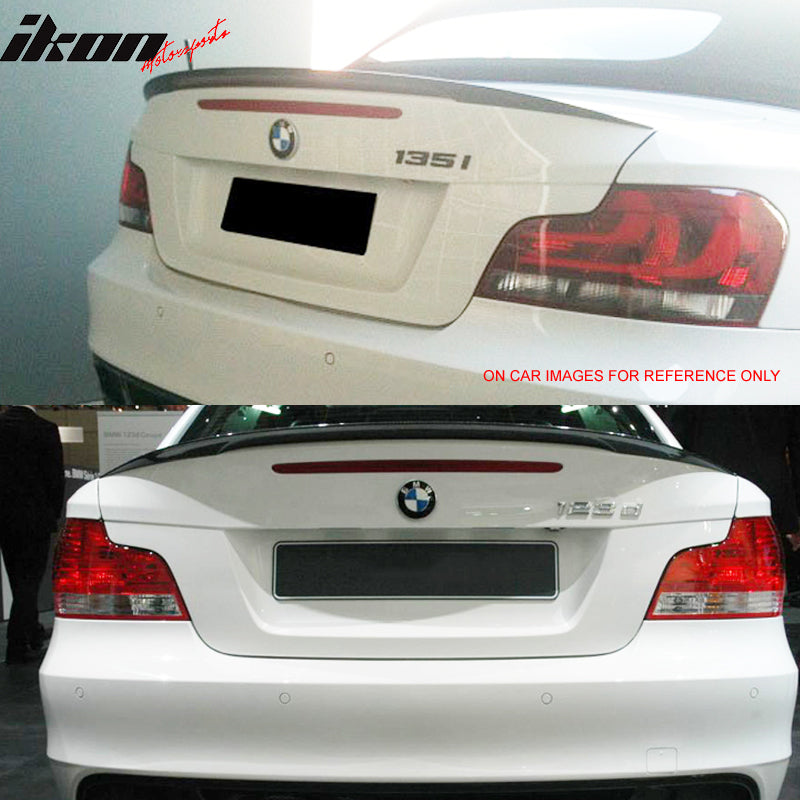 2007-2013 BMW E82 1 Series Coupe Performance Style Trunk Spoiler ABS