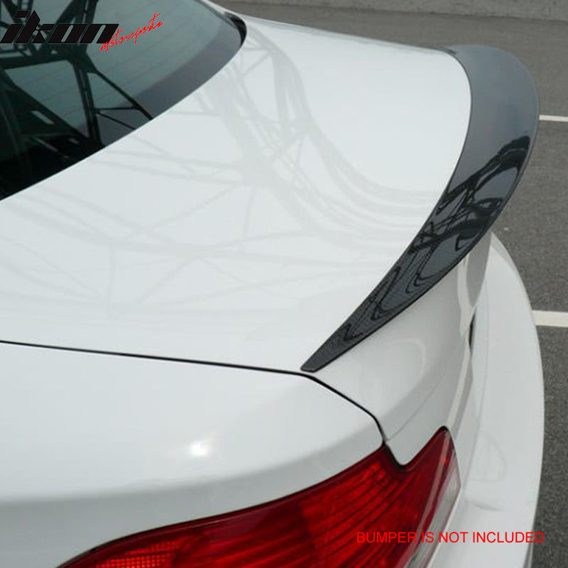 2007-2013 BMW E82 1 Series Coupe Performance Style Trunk Spoiler ABS