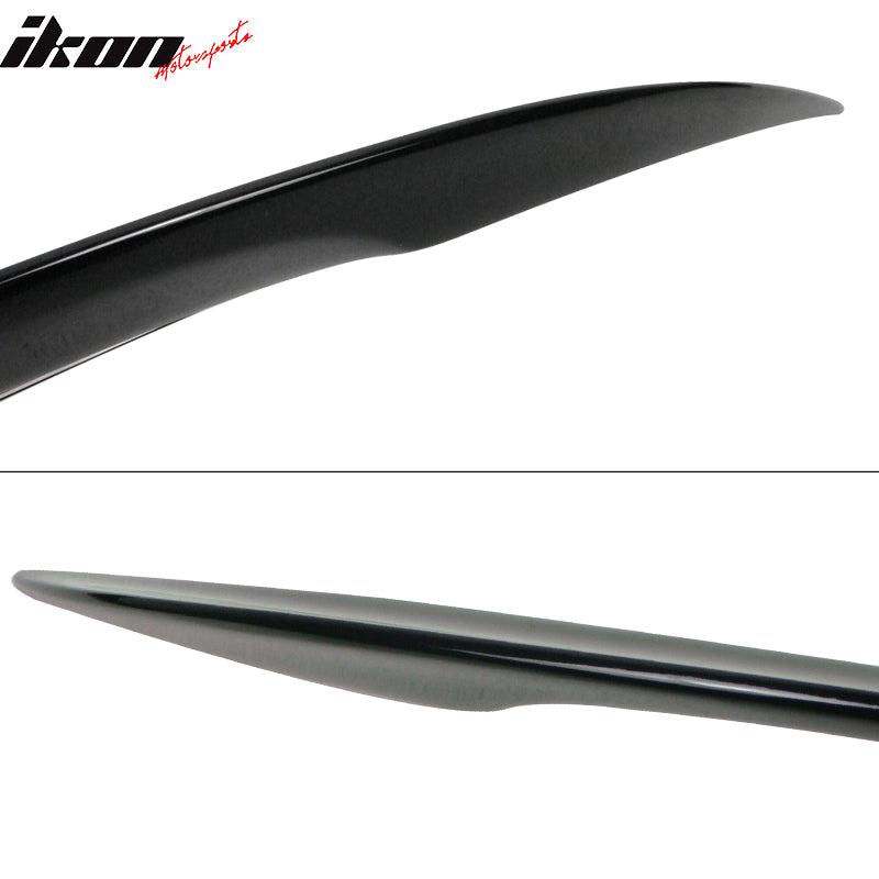 2007-2013 BMW E82 1 Series Coupe Performance Style Trunk Spoiler ABS